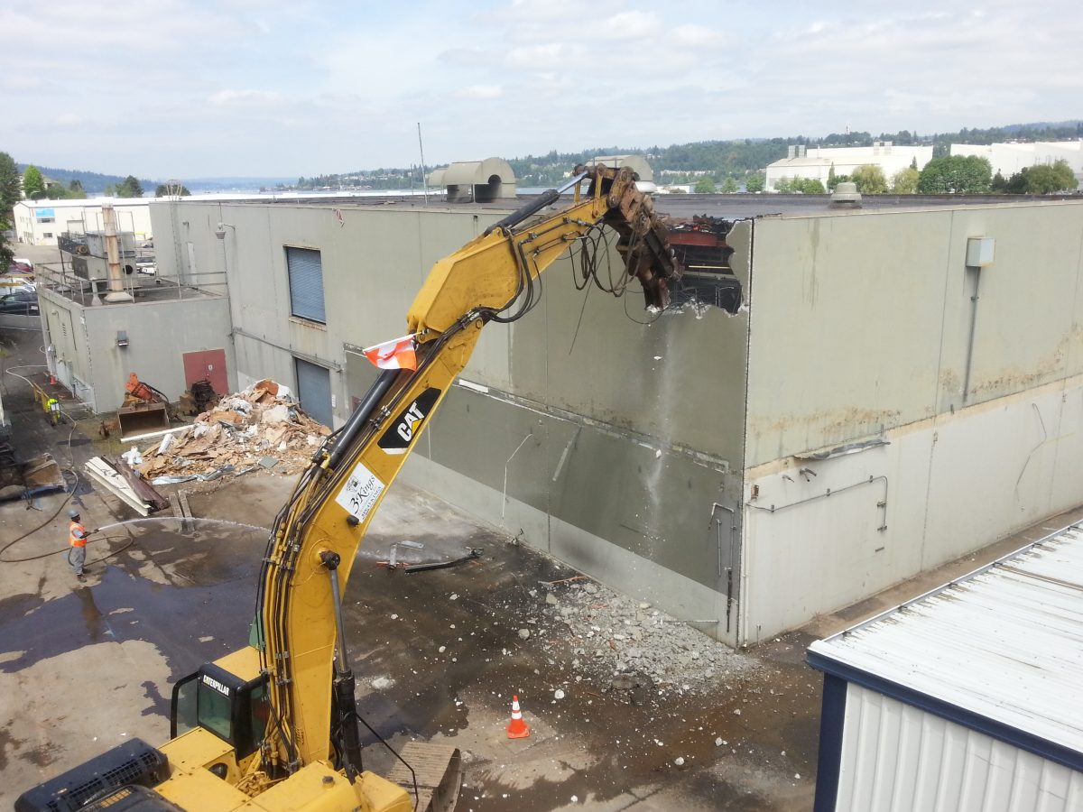 residential and commercial demolition services