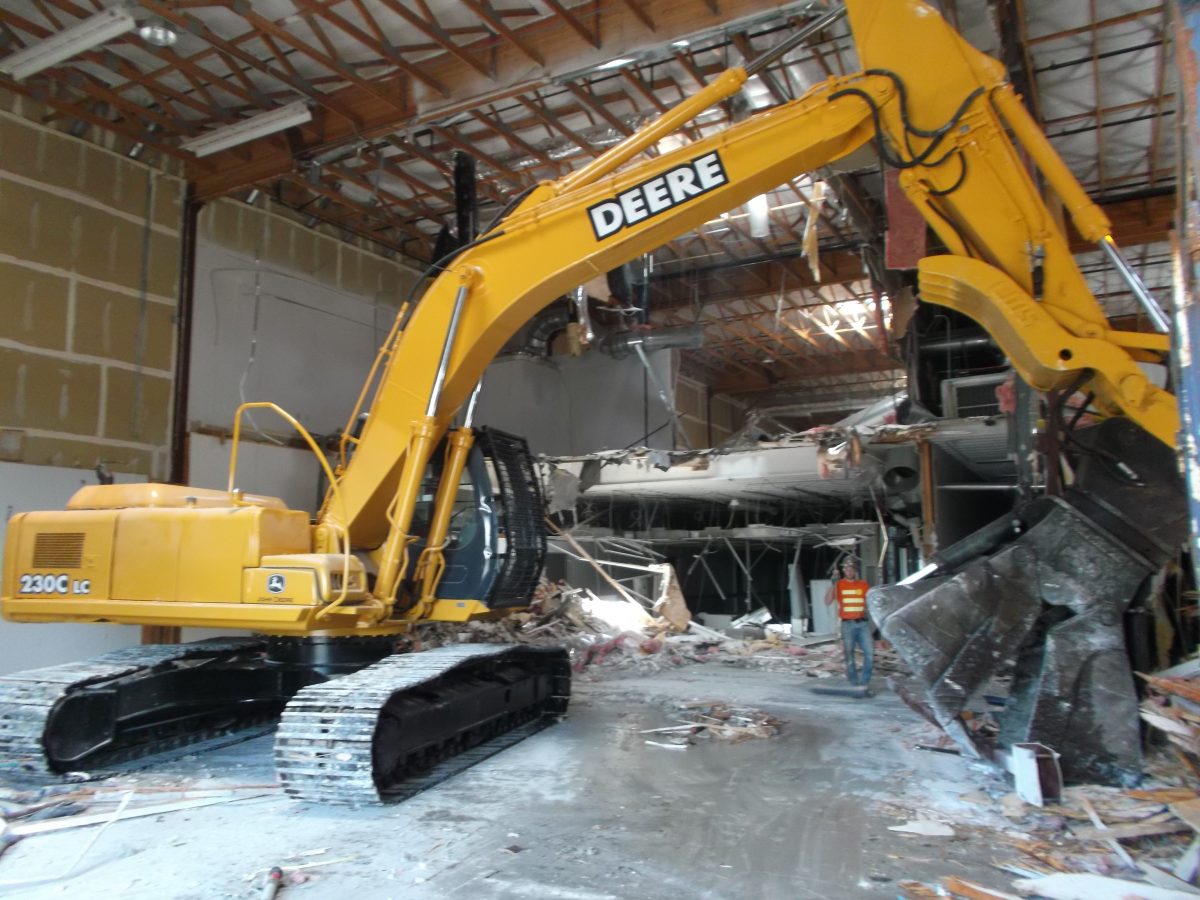 commercial demolition project Vancouver, WA