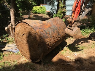 Removal of Underground Storage Tanks and Heating Oil Tanks