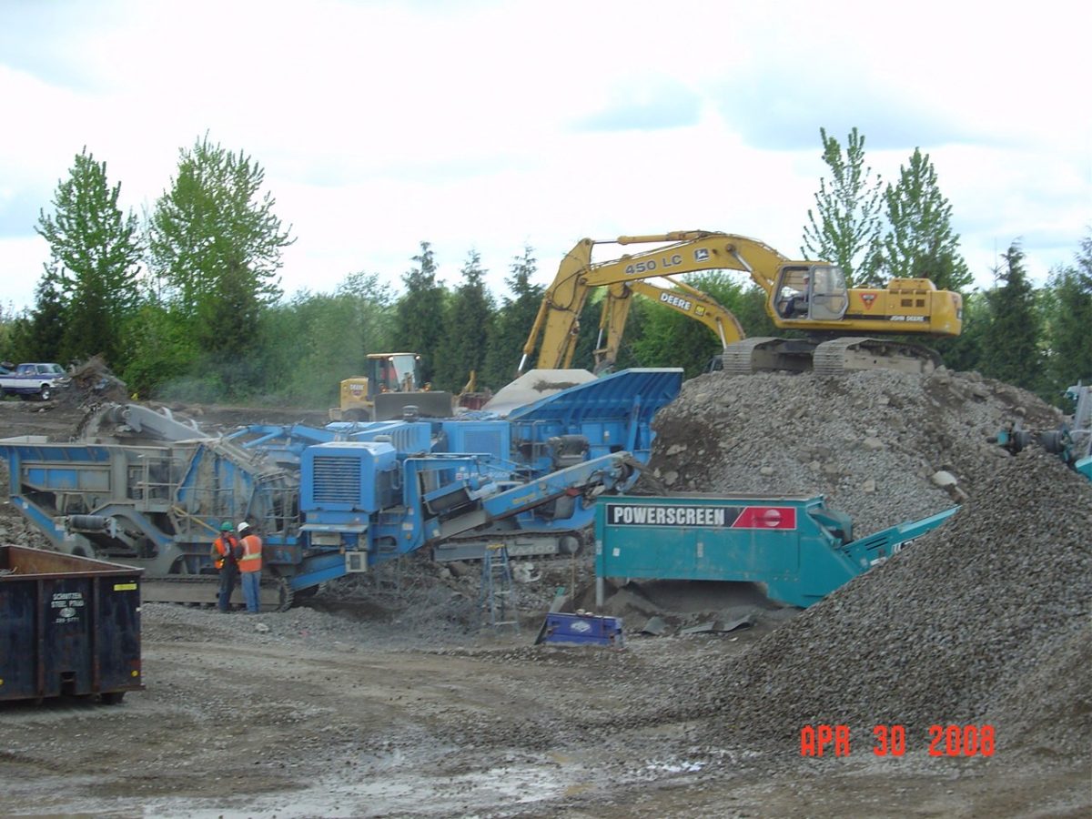 Crushing Services in Salem, OR
