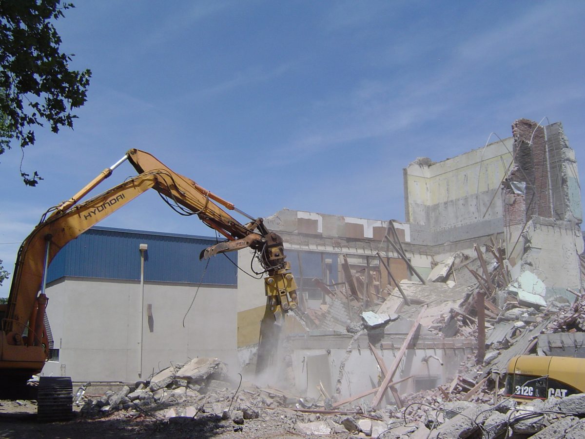 environmentally friendly demolition techniques