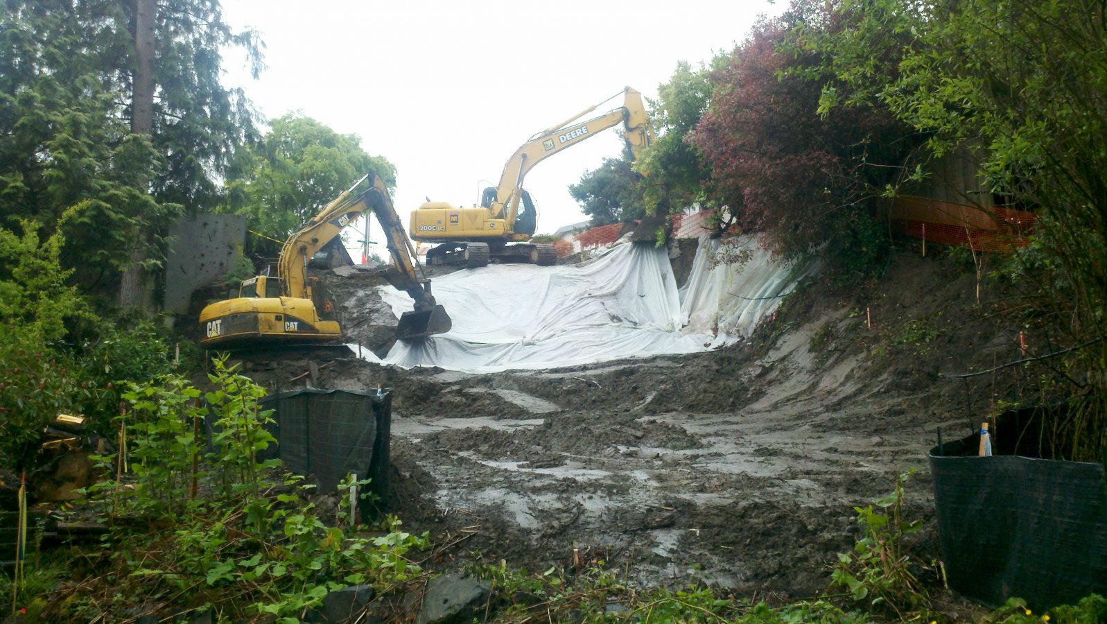 Excavating services in Vancouver, WA and Portland, OR